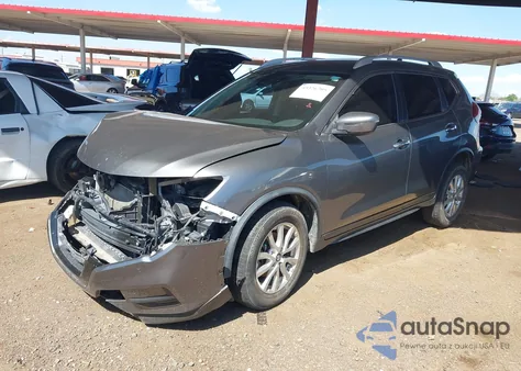 2020 Nissan Rogue Sv Intelligent Awd z USA, uszkodzony, nr VIN JN8AT2MV9LW143340